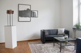 Behandlungsraum Privatpraxis für Psychotherapie Dr. Stocker